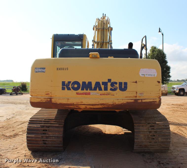 image for item L3234 2011 Komatsu PC200LC-8 HD excavator