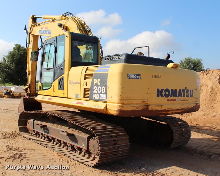 image for item L3234 2011 Komatsu PC200LC-8 HD excavator