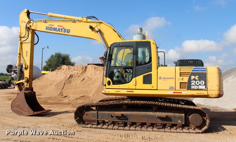image for item L3234 2011 Komatsu PC200LC-8 HD excavator