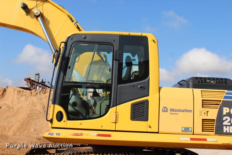 image for item L3234 2011 Komatsu PC200LC-8 HD excavator