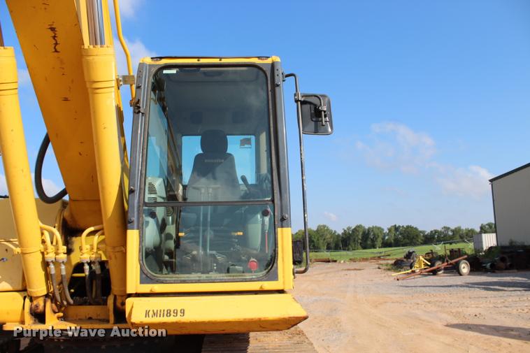 image for item L3234 2011 Komatsu PC200LC-8 HD excavator