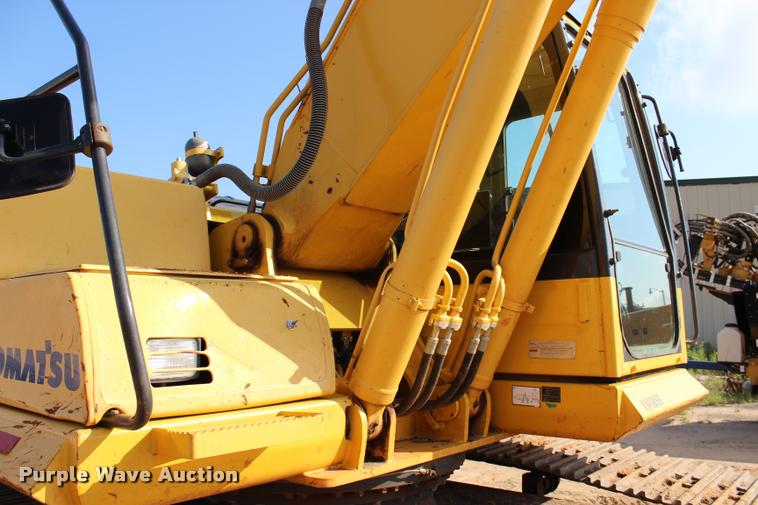 image for item L3234 2011 Komatsu PC200LC-8 HD excavator