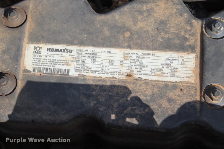image for item L3234 2011 Komatsu PC200LC-8 HD excavator