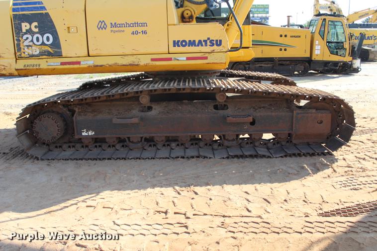 image for item L3234 2011 Komatsu PC200LC-8 HD excavator