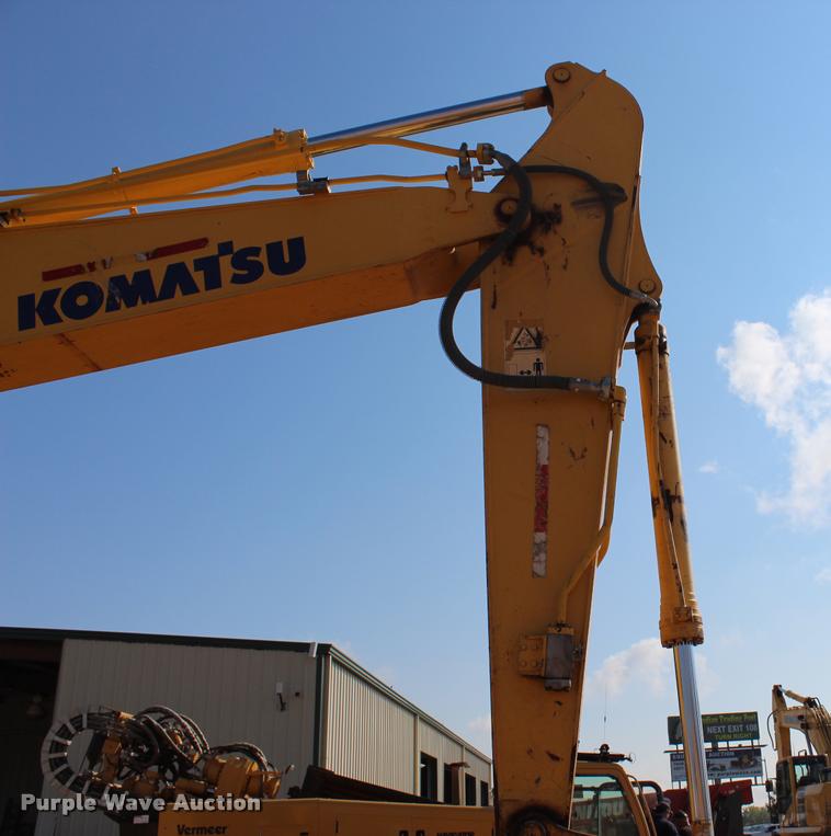 image for item L3234 2011 Komatsu PC200LC-8 HD excavator
