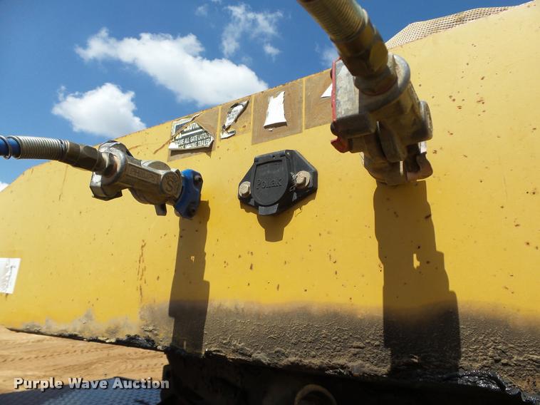 image for item L3235 2010 Atoka EL503 lowboy equipment trailer