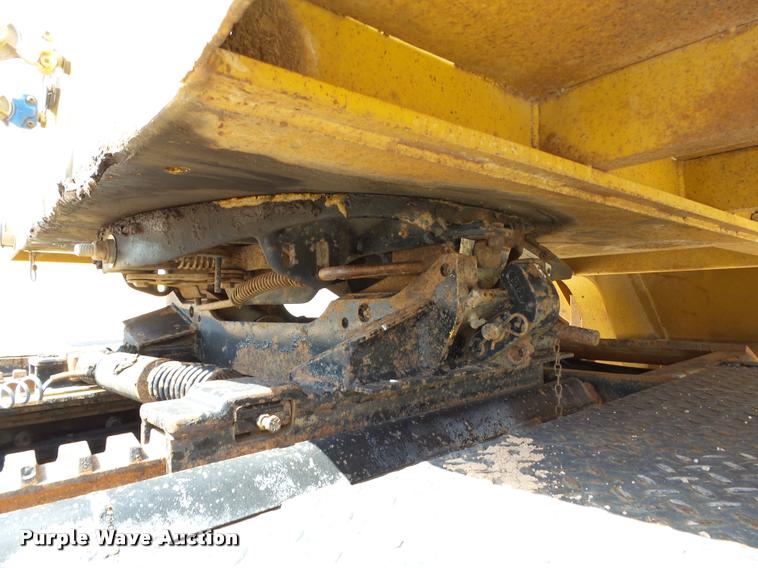 image for item L3235 2010 Atoka EL503 lowboy equipment trailer