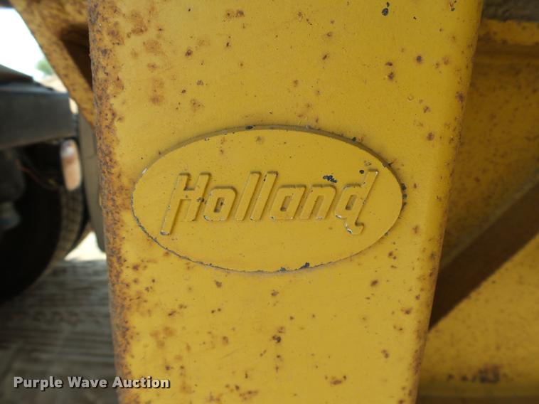 image for item L3235 2010 Atoka EL503 lowboy equipment trailer