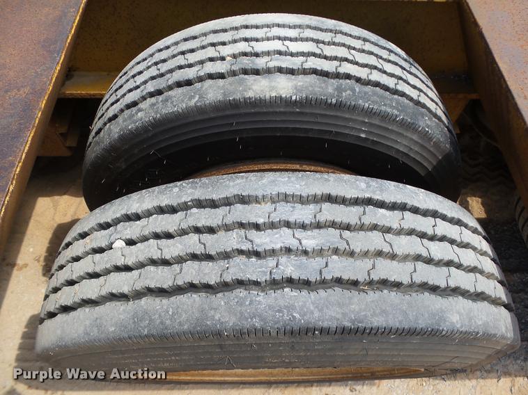 image for item L3235 2010 Atoka EL503 lowboy equipment trailer