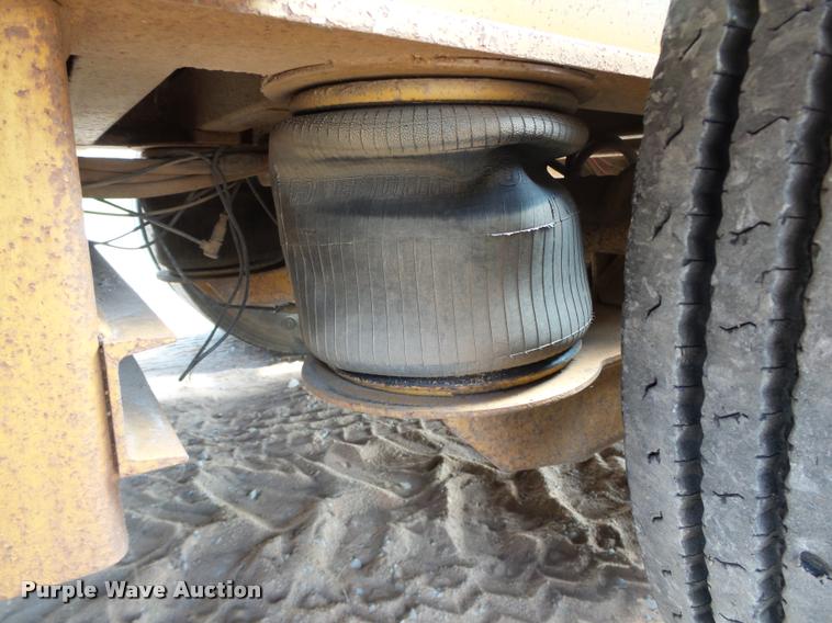 image for item L3235 2010 Atoka EL503 lowboy equipment trailer