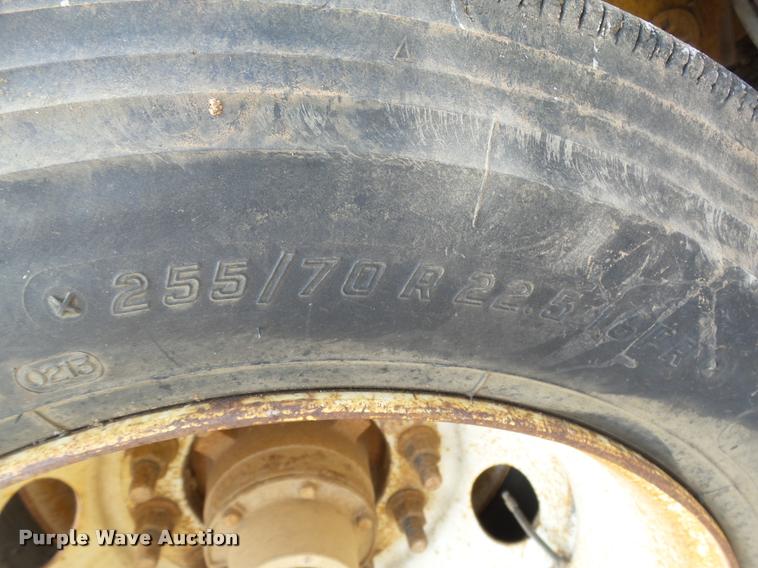 image for item L3235 2010 Atoka EL503 lowboy equipment trailer