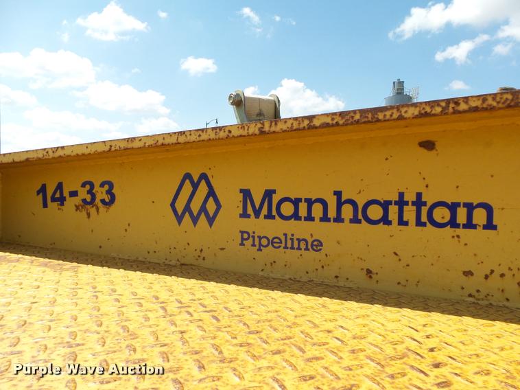 image for item L3235 2010 Atoka EL503 lowboy equipment trailer