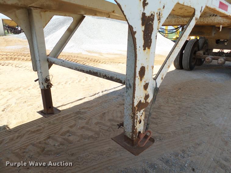 image for item L3236 2005 Clement Rockstar end dump trailer