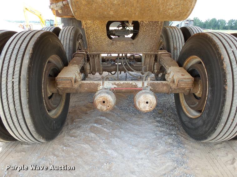 image for item L3236 2005 Clement Rockstar end dump trailer