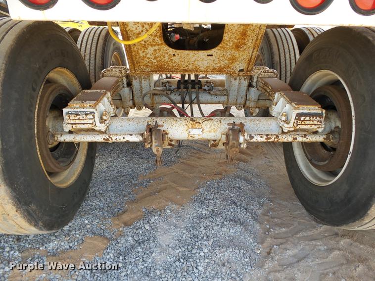 image for item L3236 2005 Clement Rockstar end dump trailer