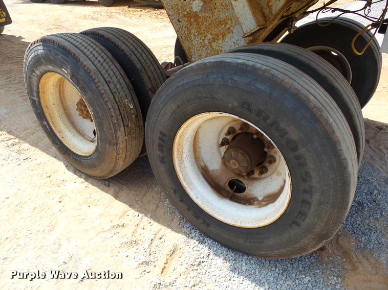 image for item L3236 2005 Clement Rockstar end dump trailer