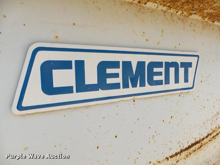 image for item L3236 2005 Clement Rockstar end dump trailer