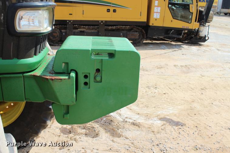 image for item L3237 2005 John Deere 7520 MFWD tractor