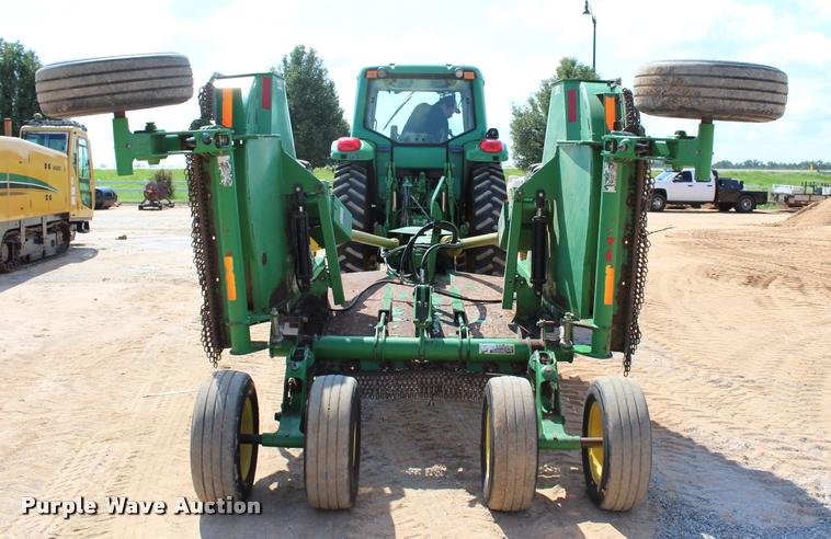 image for item L3238 John Deere CX15 batwing rotary mower