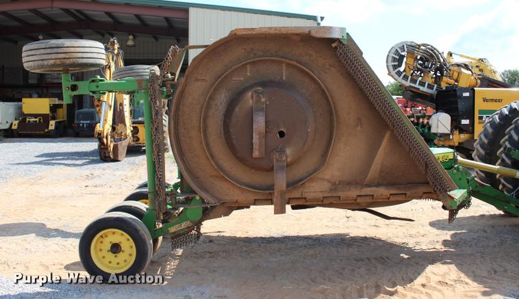 image for item L3238 John Deere CX15 batwing rotary mower