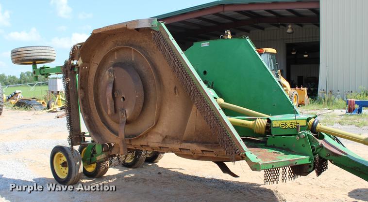 image for item L3238 John Deere CX15 batwing rotary mower