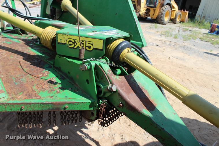 image for item L3238 John Deere CX15 batwing rotary mower