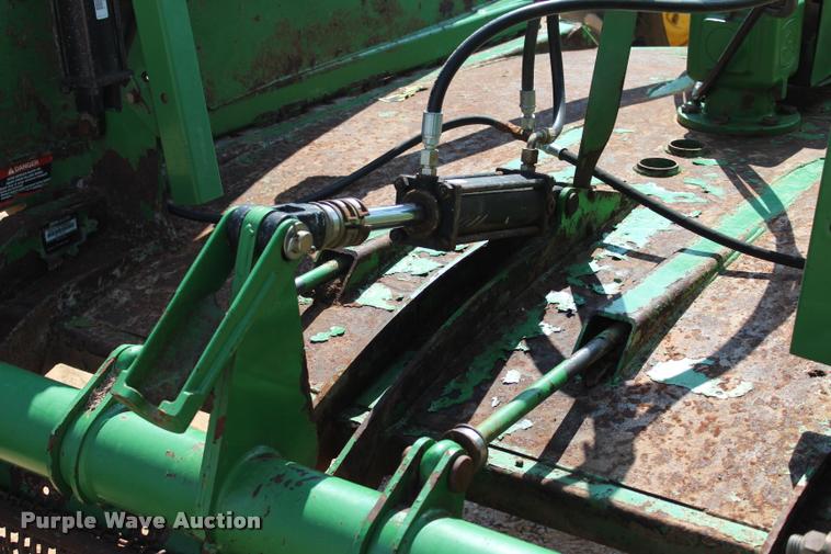 image for item L3238 John Deere CX15 batwing rotary mower