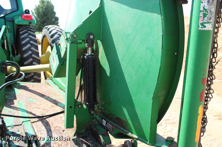 image for item L3238 John Deere CX15 batwing rotary mower