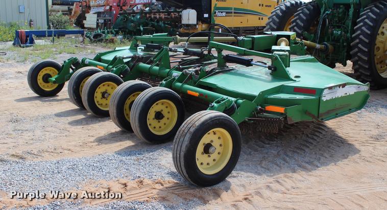 image for item L3238 John Deere CX15 batwing rotary mower