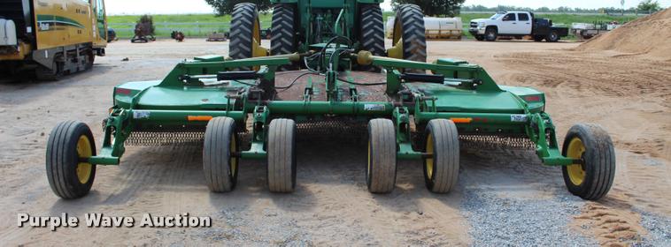 image for item L3238 John Deere CX15 batwing rotary mower