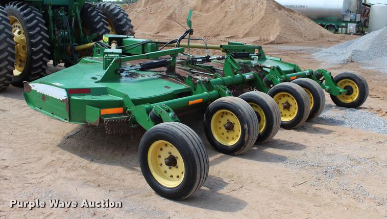 image for item L3238 John Deere CX15 batwing rotary mower