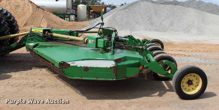 image for item L3238 John Deere CX15 batwing rotary mower