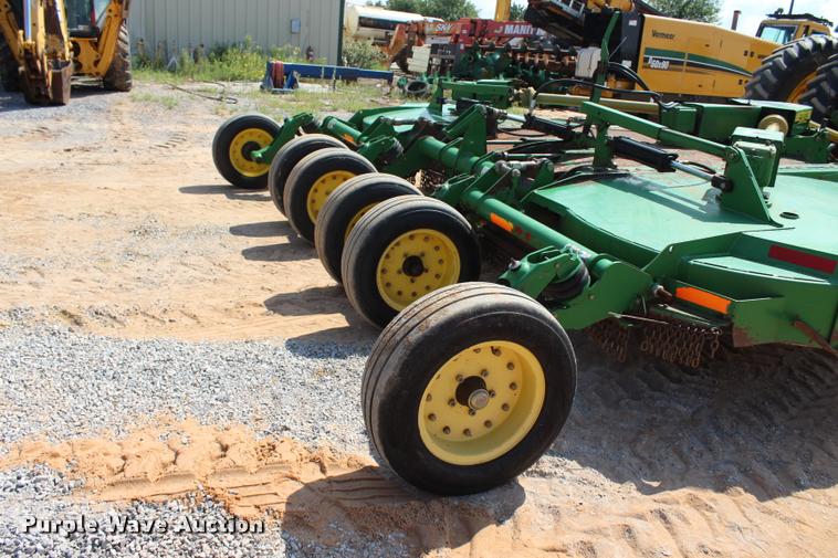 image for item L3238 John Deere CX15 batwing rotary mower