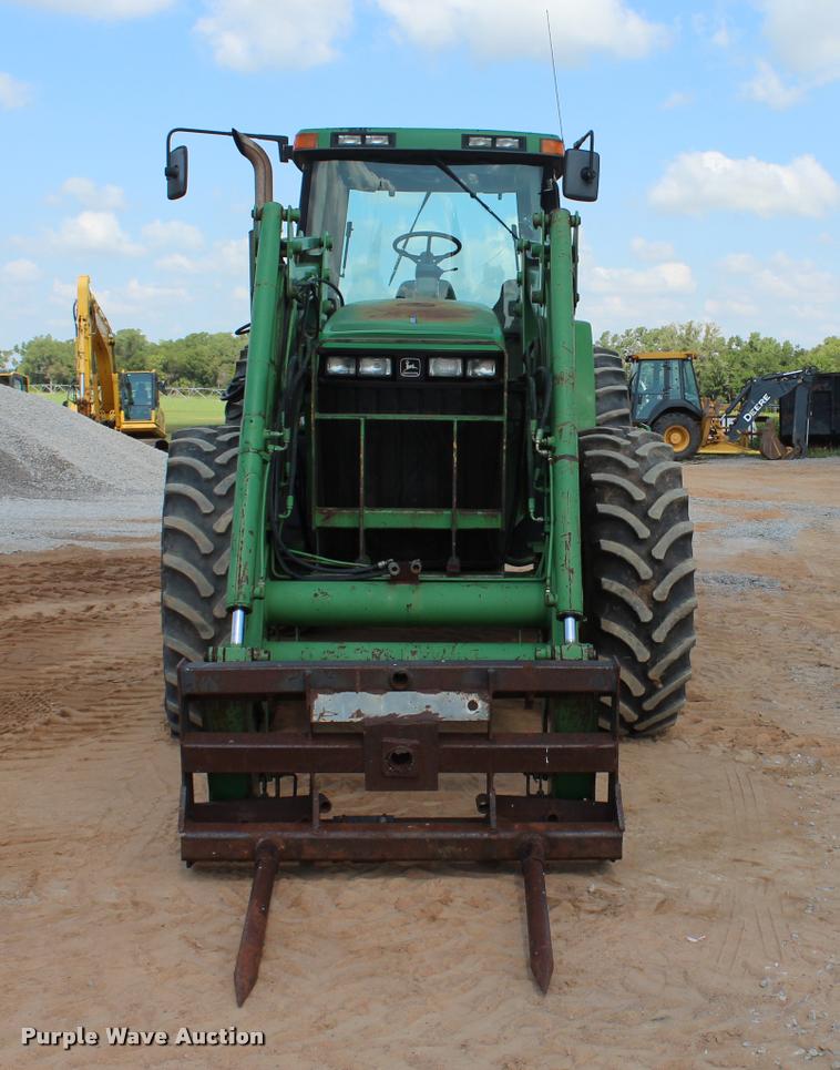 image for item L3239 1995 John Deere 8100 MFWD tractor