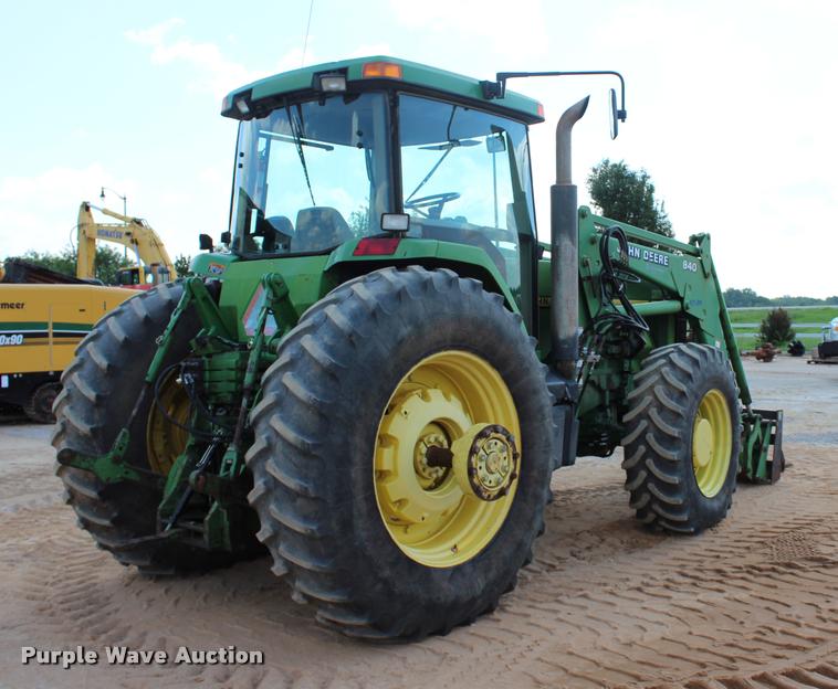 image for item L3239 1995 John Deere 8100 MFWD tractor