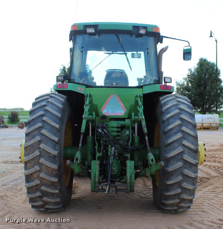 image for item L3239 1995 John Deere 8100 MFWD tractor
