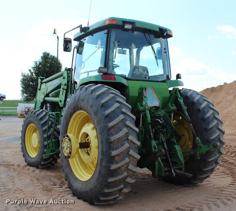 image for item L3239 1995 John Deere 8100 MFWD tractor