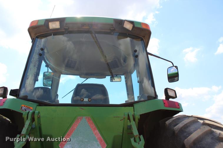 image for item L3239 1995 John Deere 8100 MFWD tractor