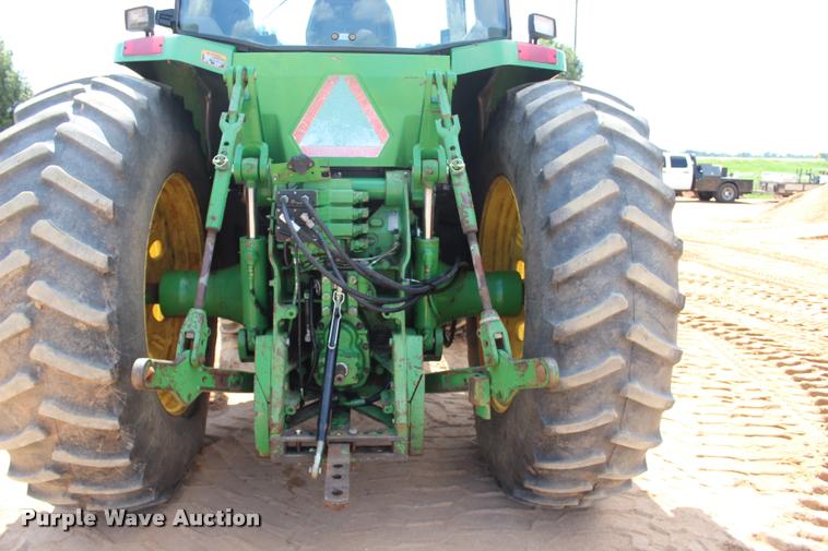 image for item L3239 1995 John Deere 8100 MFWD tractor