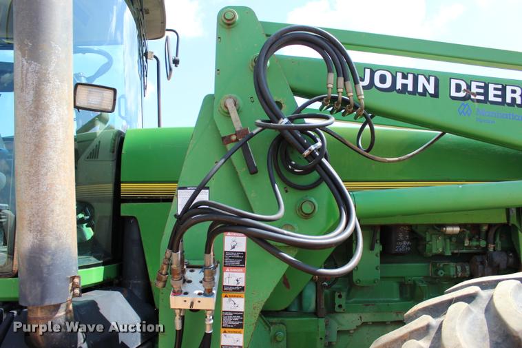 image for item L3239 1995 John Deere 8100 MFWD tractor