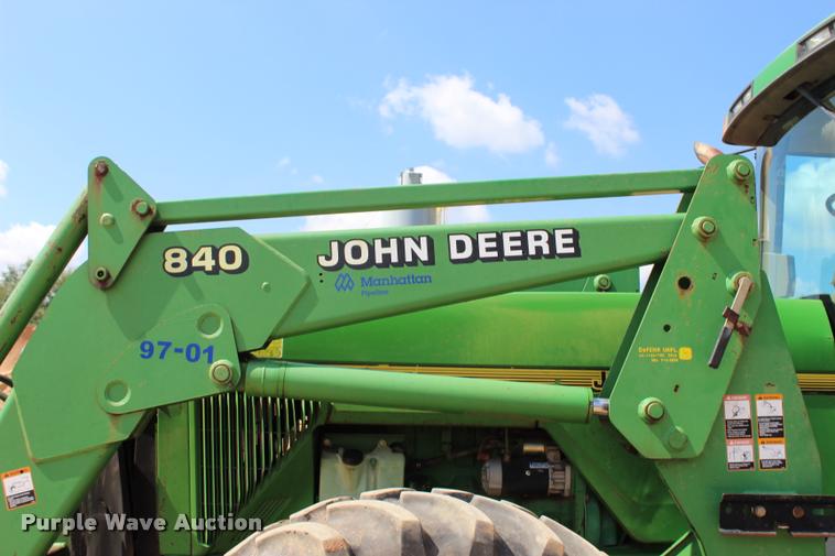 image for item L3239 1995 John Deere 8100 MFWD tractor