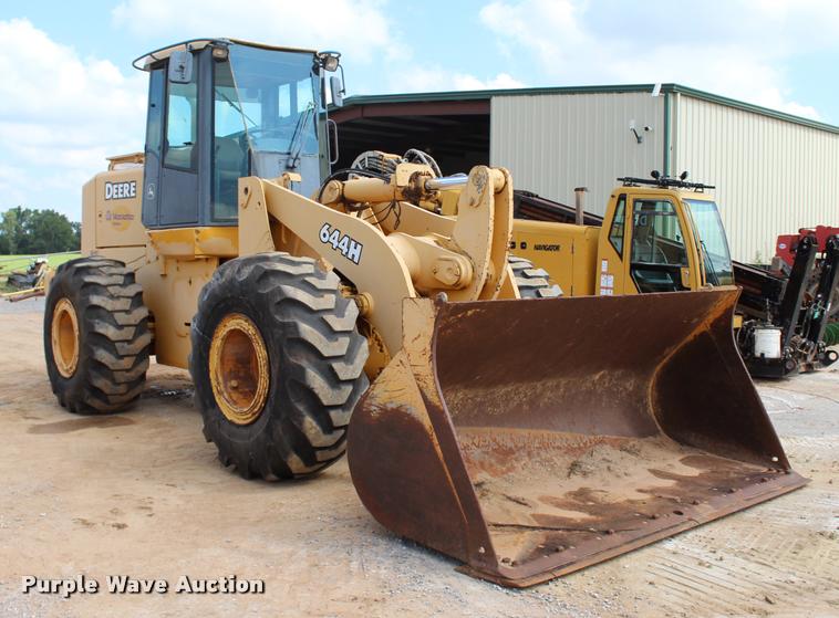 image for item L3240 2002 John Deere 644H wheel loader
