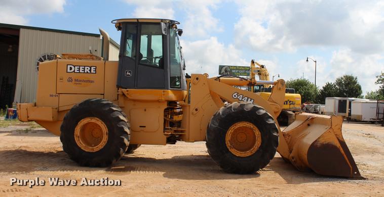 image for item L3240 2002 John Deere 644H wheel loader