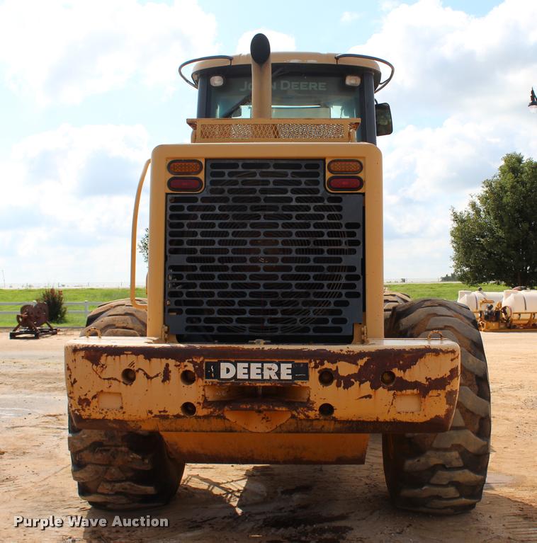 image for item L3240 2002 John Deere 644H wheel loader