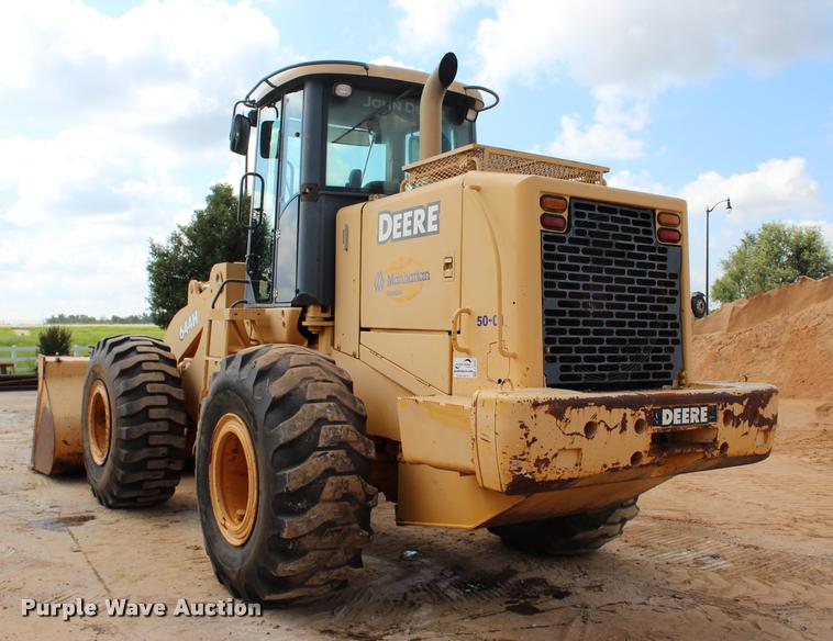 image for item L3240 2002 John Deere 644H wheel loader