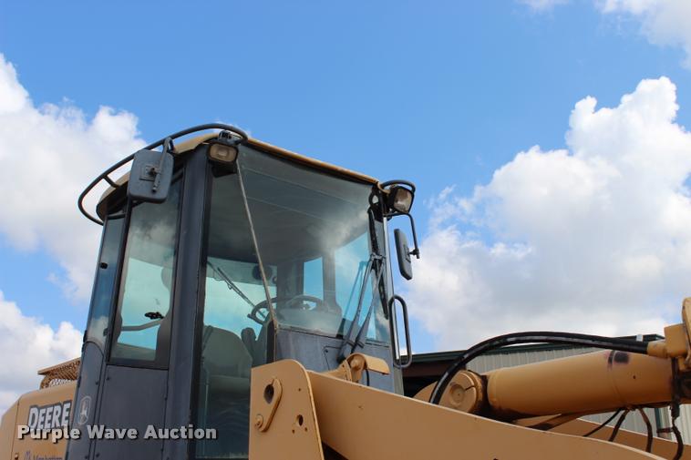 image for item L3240 2002 John Deere 644H wheel loader