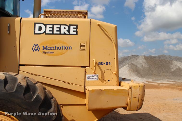 image for item L3240 2002 John Deere 644H wheel loader