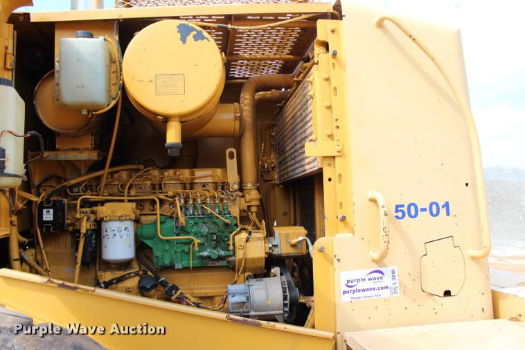 image for item L3240 2002 John Deere 644H wheel loader