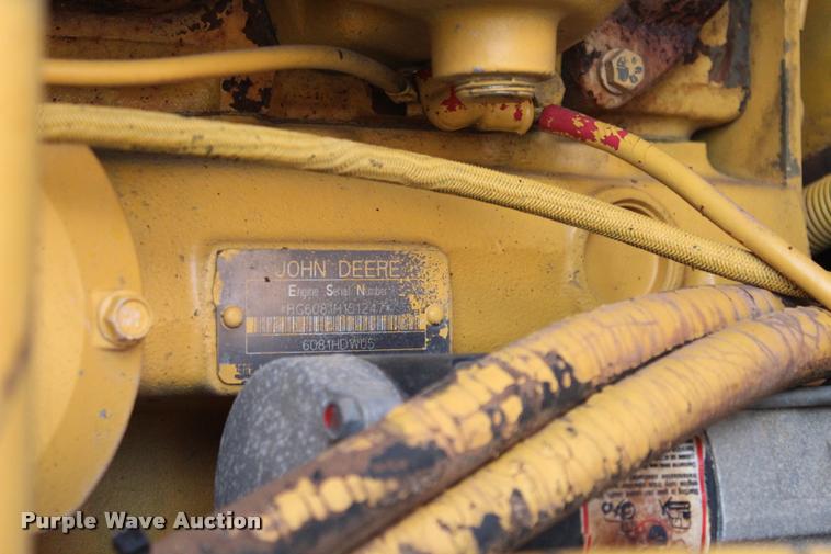 image for item L3240 2002 John Deere 644H wheel loader