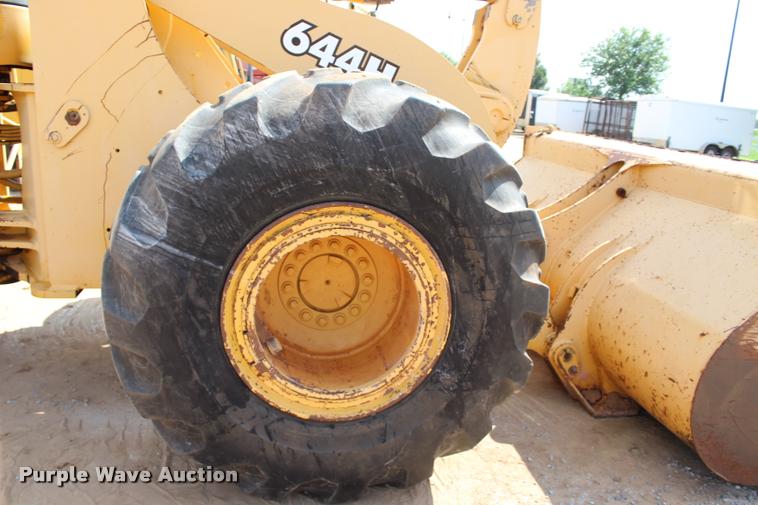image for item L3240 2002 John Deere 644H wheel loader